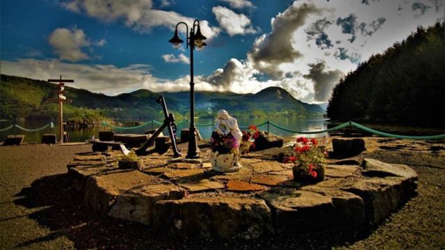 Ola Bua Near The Atlantic Road Daire Lyngstad Dış mekan fotoğraf