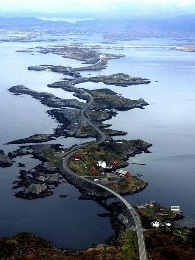 Ola Bua Near The Atlantic Road Daire Lyngstad Dış mekan fotoğraf