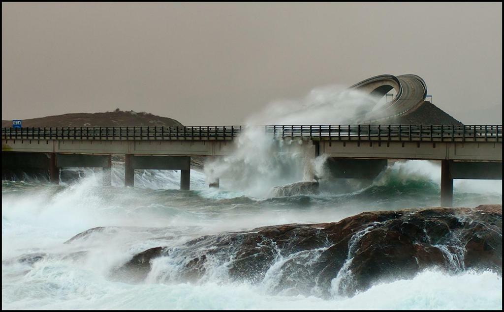 Ola Bua Near The Atlantic Road Daire Lyngstad Dış mekan fotoğraf
