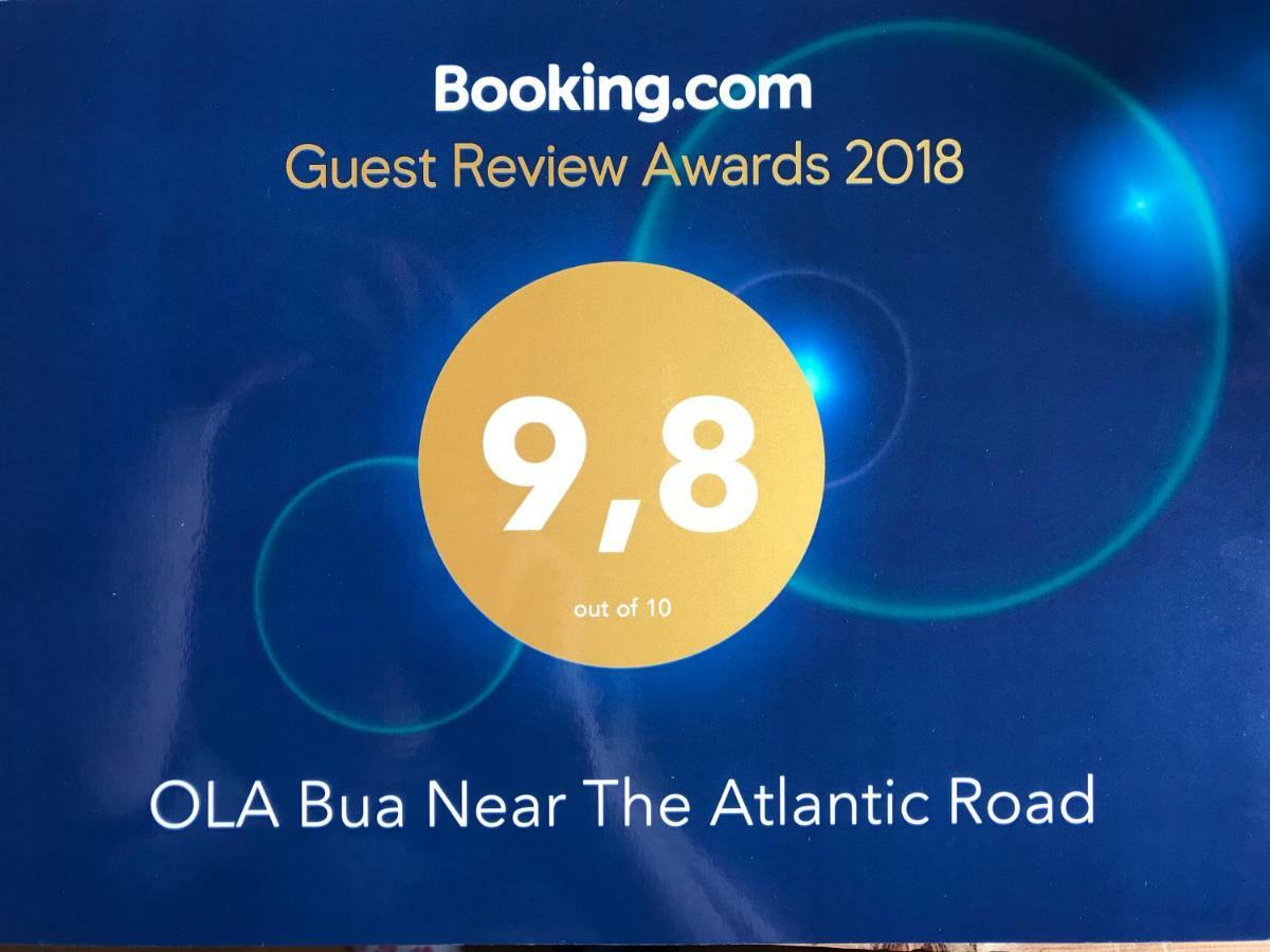 Ola Bua Near The Atlantic Road Daire Lyngstad Dış mekan fotoğraf